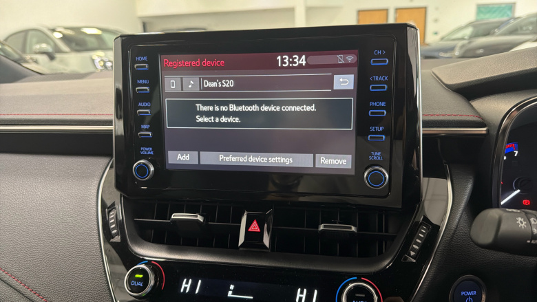 Toyota Corolla 1.8 VVT-i Hybrid Excel 5dr CVT Hybrid Hatchback
